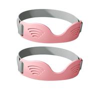 Pitadue Ginocchiera regolabile per rotula leggera e traspirante, in silicone, per basket, baseball, calcio, corsa, rotula Band per corsa