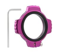 Pitadue Global - Rondella divisoria imbullonata in lega di alluminio per la differenza della guarnitura del ciclo e contro l'ossidazione, sicurezza professionale per ciclismo