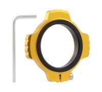 Pitadue Global - Rondella divisoria imbullonata in lega di alluminio per la differenza della guarnitura del ciclo e contro l'ossidazione, sicurezza professionale per ciclismo