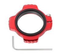 Pitadue Global - Rondella divisoria imbullonata in lega di alluminio per la differenza della guarnitura del ciclo e contro l'ossidazione, sicurezza professionale per ciclismo