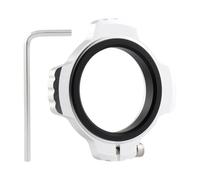 Pitadue Global - Rondella divisoria imbullonata in lega di alluminio per la differenza della guarnitura del ciclo e contro l'ossidazione, sicurezza professionale per ciclismo