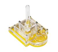 Pitadue Nido dell'azienda agricola con la casa visibile della torre dell'acqua per i bambini studio del formicarium educativo del comportamento per le formiche