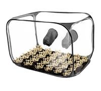 Pitadue Protetto Still Air Box per la crescita di funghi Costruzione permanente Compatibilità Laboratorio Ventilazione rafforzata Biografia chiusa Sicurezza Proteggere