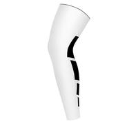 Pitadue Regolabile Vitello Traspirante Spandex Texture Sport Leg Guard Pratica Manica Adatto per Sport All'aria Aperta Uso Traspirante Spandex Vitello Maniche Elastiche Compressione Guardie Gambe