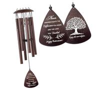 Pitadue Set di 1 pedaggio aereo personalizzabile con tubi in alluminio da 81,9 cm, piano di vita e protezione immunitaria dalle condizioni atmosferiche, per calma cavigliera, incisione e porta foto