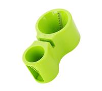 Pitadue Spirale a doppia testa Affettatrice Affettatrice Affettatrice Affilatrice Integrato per Verdure Frutta ABS Strumento da Cucina in Acciaio Inox Doppia Testa Verdura Spirali Cutter Trituratori