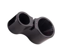 Pitadue Spirale a doppia testa Affettatrice Affettatrice Affettatrice Affilatrice Integrato per Verdure Frutta ABS Strumento da Cucina in Acciaio Inox Doppia Testa Verdura Spirali Cutter Trituratori