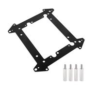 Pitadue Staffa per ventola in metallo resistente, 12 cm, per disco e integrazione da 8,9 cm per computer in espansione Capacità di archiviazione Staffa di montaggio