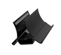 Pitadue Supporto da tavolo gravitante con blocco automatico per dispositivi Uso simultaneo Base in silicone antiscivolo Risparmio di spazio Design verticale Adattatore NVMe ad alta velocità per PC