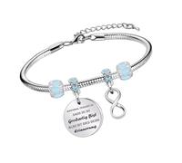 Pitadue Ti - Braccialetto con perline in acciaio per bambini, regolabile, leggero, comodo da indossare tutti i giorni, con perline per la pelle sensibile, Misura unica, come descritto