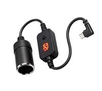 Pitadue Universals - Adattatore caricabatterie da auto di tipo C con tensioni regolabili, 9 V, 12 V, 15 V, 20 V, ricarica rapida per vari dispositivi elettronici, comprese le caratteristiche