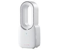 Pitadue Ventilatore da scrivania, 30 cm, senza lama, portatile, ricaricabile, silenzioso, con per scrivania touch Cont senza lama, piccolo e silenzioso