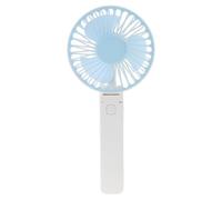 Pitadue Ventilatore portatile pieghevole ricaricabile piccola tasca con 3 velocità USB per esterno interno tasca USB