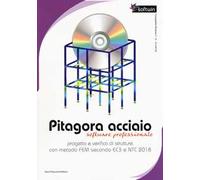 Pitagora Acciaio. Software professionale. Progetto e verifica di strutture con il metodo FEM secondo EC3 e NTC 2018. Con CD-ROM