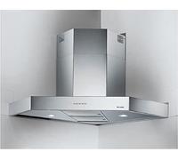 FOSTER Cappa aspirante angolare PITAGORA, Acciaio satinato, 90x90 cm - 2439 003