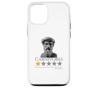 Pitagora - Carnivori & Veganismo - Meme di filosofia vegana Custodia per iPhone 12/12 Pro