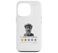 Pitagora - Carnivori & Veganismo - Meme di filosofia vegana Custodia per iPhone 13 Pro