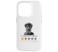 Pitagora - Carnivori & Veganismo - Meme di filosofia vegana Custodia per iPhone 14 Pro