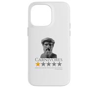 Pitagora - Carnivori & Veganismo - Meme di filosofia vegana Custodia per iPhone 14 Pro Max