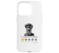 Pitagora - Carnivori & Veganismo - Meme di filosofia vegana Custodia per iPhone 15 Pro Max