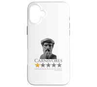 Pitagora - Carnivori & Veganismo - Meme di filosofia vegana Custodia per iPhone 16 Plus