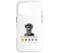 Pitagora - Carnivori & Veganismo - Meme di filosofia vegana Custodia per iPhone 16 Pro