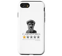 Pitagora - Carnivori & Veganismo - Meme di filosofia vegana Custodia per iPhone SE (2020) / 7/8