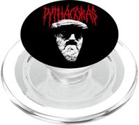 Pitagora filosofo heavy death metal - matematica PopSockets PopGrip per MagSafe
