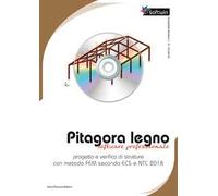 Pitagora legno. Software professionale. Progetto e verifica di strutture con il metodo FEM secondo EC5 e NTC 2018. DVD-ROM