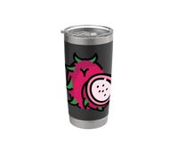 Pitahaya tropicale del frutto del drago di Pitaya Bicchiere termico in acciaio inox doppia parete