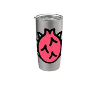 Pitahaya tropicale del frutto del drago di Pitaya Bicchiere termico in acciaio inox doppia parete