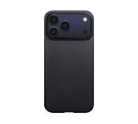 Custodia per cellulare Pitaka KI1701BP Cover Fibra di Aramide Nero/Grigio per iPhone 17 Pro