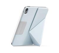 Pitaka Cover Magnetica per iPad Mini 7/6 - Sottile e Leggera Case A17 2024 in Pelle PU con Magsafe, Custodia con Fibbia Nascosta, Blu [MagEZ Folio 2]