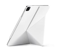 PITAKA Custodia per iPad Pro 11 2022/iPad Air 10.9 2022/11 iPad Air 2024,cover smart folio sottile, con supporto magnetico e supporto per Apple Pencil e funzione Auto Wake/Sleep [MagEZ Folio 2] Bianco