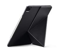 PITAKA Custodia per iPad Pro 11 2022/iPad Air 10.9 2022/11 iPad Air 2024, supporto magnetico e cover smart folio sottile, con supporto per Apple Pencil e funzione Auto Wake/Sleep, [MagEZ Folio 2] Nero