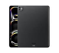 pitaka Custodia per iPad Pro 11 pollici 2024, custodia compatibile con tastiera magica per iPad Pro M4, supporta la ricarica di Apple Pencil, realizzata in fibra aramidica [MagEZ Case 2 - Nero/Grigio]