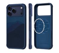 pitaka Custodia per iPhone 17 Pro, aramide di grado militare, oltre | Pulsante di controllo della fotocamera, compatibile con MagSafe, tessuto in fibra aramidica 1500D, protezione sottile e