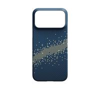 PITAKA In fibra aramidica COVER MAGSAFE per Apple iPhone 17 Pro Max, Blu