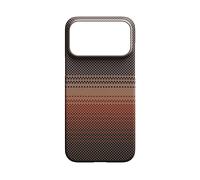 Custodia per smartphone Pitaka Sunset Ultra Sottile Ultralight Vestibilità Precisa per iPhone 17 Pro Max