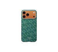 PITAKA In fibra aramidica COVER MAGSAFE per Apple iPhone 17 Pro Max, Oro, Verde