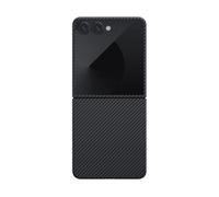 PITAKA In fibra aramidica COVER MAGSAFE per Samsung Galaxy Z Flip7, Nero