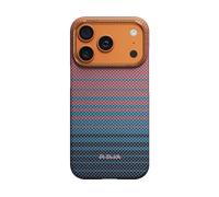 PITAKA In fibra aramidica CUSTODIA per Apple iPhone 17 Pro, Multicolore
