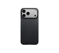 PITAKA KI1701BPM Cover per Apple iPhone 17 Pro Max, Nero/Grigio