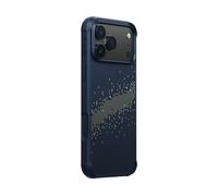 PITAKA KI1705MGPM, fibra aramidica COVER MAGSAFE per Apple iPhone 17 Pro Max, Blu