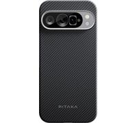 Pitaka MagEZ Case 5 per Google Pixel 9 Pro XL nero/grigio Twill GPPB2402