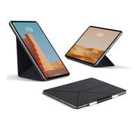 PITAKA per iPad Pro 11 Pollici Custodia 2025/2024, Compatibile con iPad Pro M5/M4, Custodia Magnetica Ritratto/Paesaggio con Portapenna, 4 Angoli di Stacco e - Nero