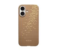 PITAKA Slim BUMPER per Apple iPhone 17, Nero