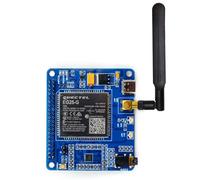 PiTalk 4G HAT IoT abilitato 4G HAT per Raspberry Pi Comunicazione e GNSS Posizionamento Quectel EG25-G Global Band 4G LTE/WCDMA/GSM/GPRS HAT, Supporta Dial-up, Telefonata, SMS, TCP, ecc.