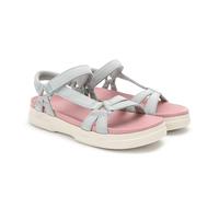 Pitas | CLAIRE | Sandali da Donna per l'Estate | Ciabatte da Donna | Calzature Casual da Donna Estive | Sandali con Cinturini per Donna | Calzature Walkinpitas | Azzurro 38