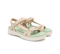 Pitas | CLAIRE | Sandali da Donna per l'Estate | Ciabatte da Donna | Calzature Casual da Donna Estive | Sandali con Cinturini per Donna | Calzature Walkinpitas | Beige 37